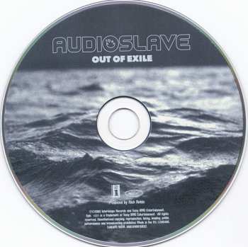 CD Audioslave: Out Of Exile 27058