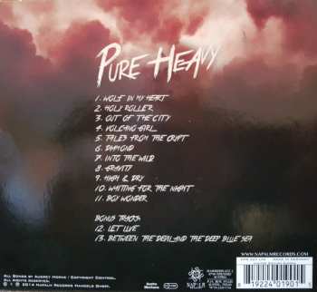 CD Audrey Horne: Pure Heavy LTD | DIGI 29049