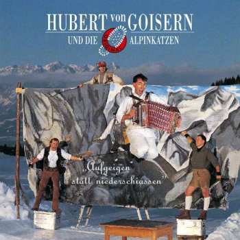 Album Hubert von Goisern: Aufgeigen Stått Niederschiassen
