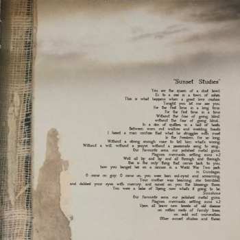 CD Augie March: Sunset Studies