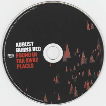 CD August Burns Red: Found In Far Away Places 13225