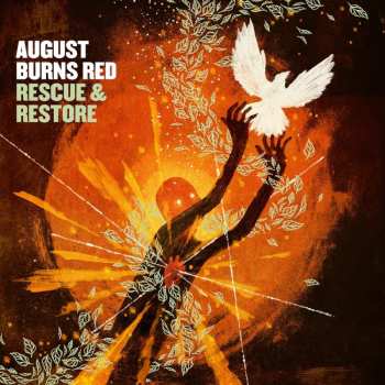 LP August Burns Red: Rescue & Restore (neon Orange Vinyl) 461510