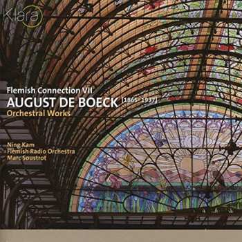 Album August De Boeck: Orchestral Works