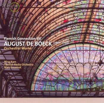 CD August De Boeck: Orchestral Works 439788