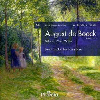 Album August De Boeck: Selected Piano Works