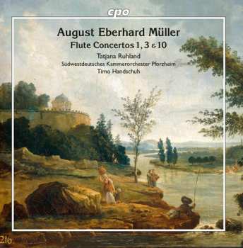 Album Südwestdeutsches Kammerorchester: Flute Concertos 1, 3 & 10