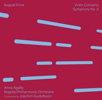 Album August Enna: Symphonie Nr.2 E-dur