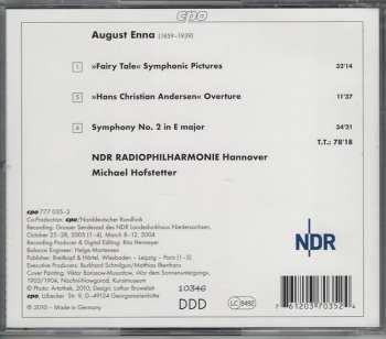 CD August Enna: Symphony No. 2 • Fairy Tale • Andersen Overture 113041