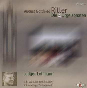 Album August Gottfried Ritter: Die 4 Orgelsonaten