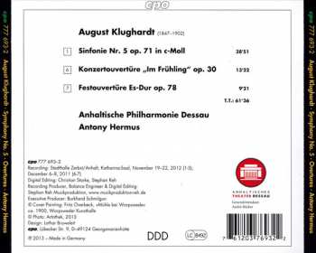 CD August Klughardt: Symphony No 5; Overtures 113261