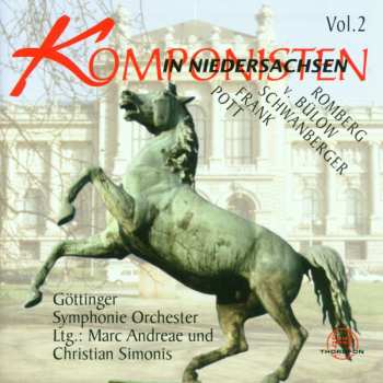 Album August Pott: Komponisten In Niedersachsen Vol.2