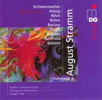 Album Steffen Schleiermacher: Hommage À August Stramm