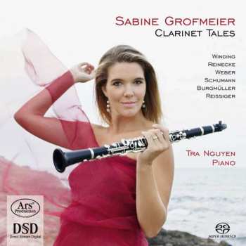 SACD Sabine Grofmeier: Clarinet Tales 450403