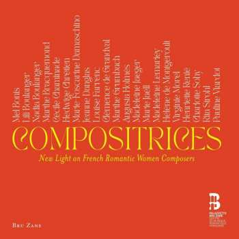 Album Augusta Holmes: Compositrices - New Light On French Romantic Women Composers