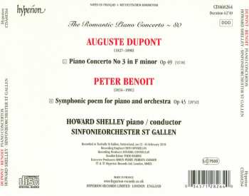 CD Auguste Dupont: Piano Concertos 145977