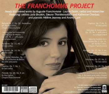 CD Auguste Franchomme: The Franchomme Project (Newly Discovered Works By Auguste Franchomme) 112278