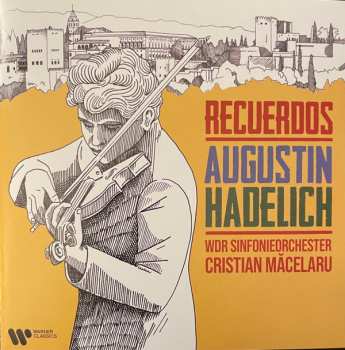 Album Augustin Hadelich: Recuerdos