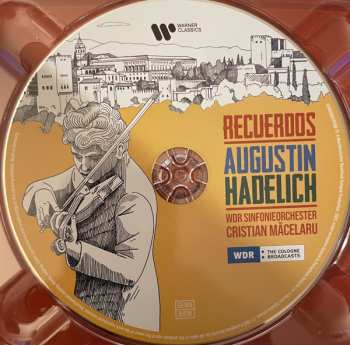 CD Augustin Hadelich: Recuerdos 418788