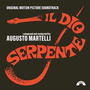 LP Augusto Martelli: Il Dio Serpente LTD | CLR 432225
