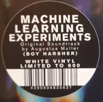 LP Augustus Muller: Machine Learning Experiments LTD | CLR 87972