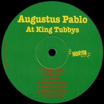 LP Augustus Pablo: Augustus Pablo At King Tubbys 381574