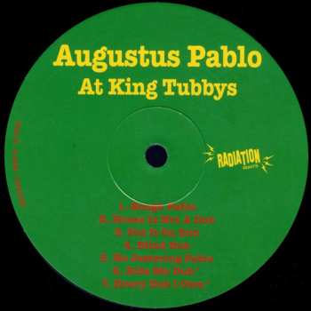 LP Augustus Pablo: Augustus Pablo At King Tubbys 381574