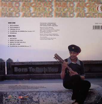 LP Augustus Pablo: Born To Dub You 90493