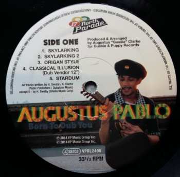 LP Augustus Pablo: Born To Dub You 90493