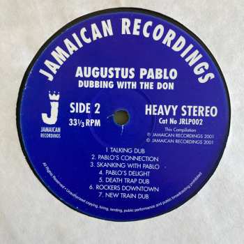 LP Augustus Pablo: Dubbing With The Don 526944