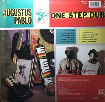 LP Augustus Pablo: One Step Dub 69822