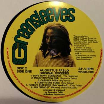 2LP Augustus Pablo: Original Rockers DLX 64706