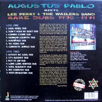 LP Augustus Pablo: Rare Dubs 1970-1971 71410