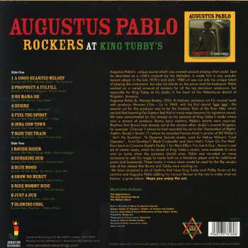 LP Augustus Pablo: Rockers At King Tubby's 135708