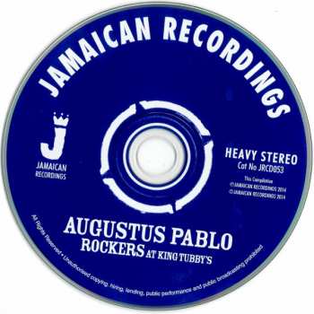 CD Augustus Pablo: Rockers At King Tubby's 399632