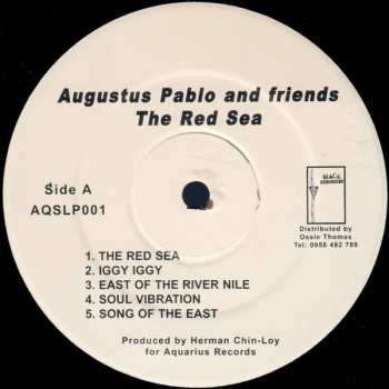 LP Augustus Pablo: The Red Sea 238510