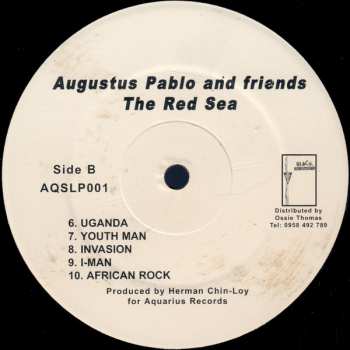 LP Augustus Pablo: The Red Sea 238510