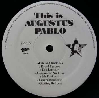 LP Augustus Pablo: This Is Augustus Pablo 83740