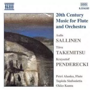 Aulis Sallinen: 20th Century Music For Flute And Orchestra