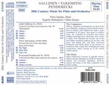 CD Aulis Sallinen: 20th Century Music For Flute And Orchestra 279504