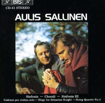 Album Aulis Sallinen: Sinfonia • Chorali • Sinfonia III