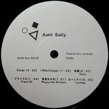 LP Aunt Sally: Aunt Sally LTD 524592