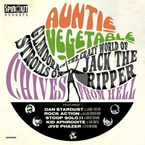 Album Auntie Vegetable: 7-chives From Hell E.p.