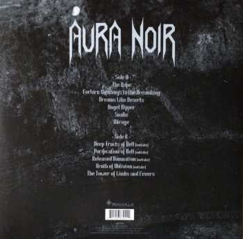 LP Aura Noir: Dreams Like Deserts 75590