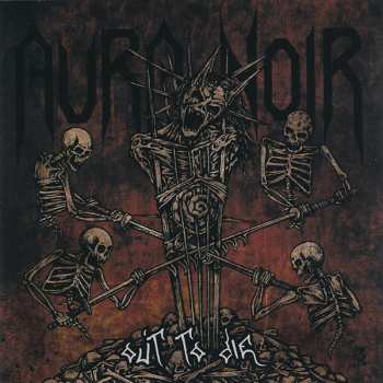 CD Aura Noir: Out To Die 27109