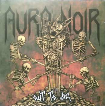 CD Aura Noir: Out To Die