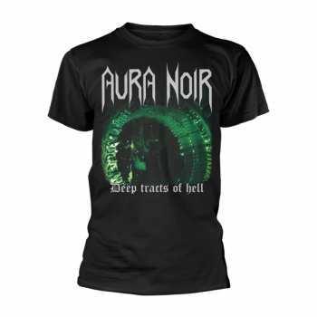 Merch Aura Noir: Tričko Deep Tracts Of Hell