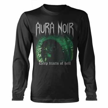 Merch Aura Noir: Tričko S Dlouhým Rukávem Deep Tracts Of Hell