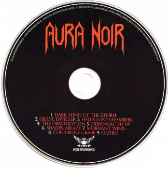 CD Aura Noir: Aura Noire 3126