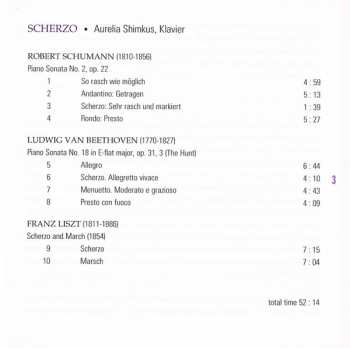 SACD Aurelia Shimkus: Scherzo 432615