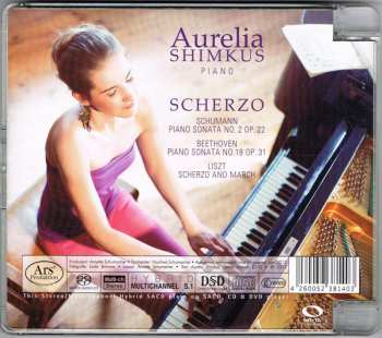 SACD Aurelia Shimkus: Scherzo 432615